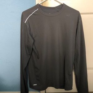 Nike grey longsleeve Dri-fit UV shirt